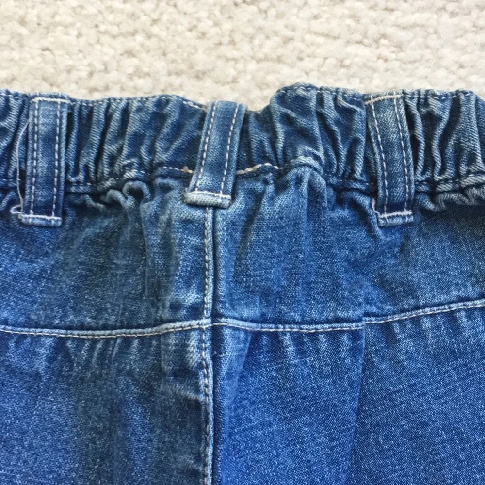 NWT baby Gap denim shorts
